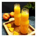 کوک اسنپ مهربانو بعد از امتحان کردن موکتل سیب و پرتقال و موز🧋🍏🍊🍌.
