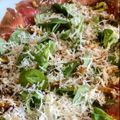 Cooksnap de Amor na Cozinha quando cozinhou Carpaccio de Vitela.
