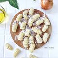 Cooksnap dari Dina_Khansa untuk resep Brown Butter & Sage Gnocchi