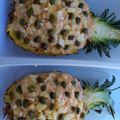 El cooksnap de Carina P cuando hizo Mi ensalada con piña, manzana y pollo.