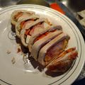 El cooksnap de Ninaalbornoz@hotmail.com Albornoz cuando hizo Pechuga de Pollo Rellena al Horno 🍗🥕🙂Arrollado de Pollo.