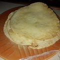 El cooksnap de Naty Elizondo cuando hizo Panqueques, sin harina, muy fácil.