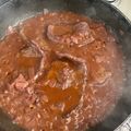 El cooksnap de Magda cuando hizo Filetes de ternera encebollados con tomate.