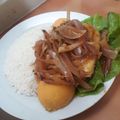 El cooksnap de Nataly Prado cuando hizo Escabeche de Pollo.