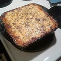 Mandy's cooksnap of when they made Chili Cheese Casserole.