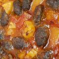 صورة من براءة هلال ، شاركها بعد تجربة وصفة كفته بالخضار 🍆🍅🍠