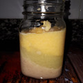 El cooksnap de salud machi cuando hizo Batido de frutas tricolor.