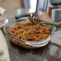 Cooksnap MaRulez Arif semasa beliau membuat Laksa Goreng.