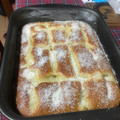 El cooksnap de sandra.huelmo@yahoo.com cuando hizo TORTA MATERA con crema pastelera 🎂.