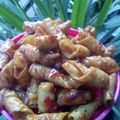 Cooksnap dari Deffy Rusliana untuk resep Kacang umpet pedas manis daun jeruk