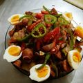 El cooksnap de Juan Gonzales cuando hizo Pique a lo macho.