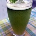 pamelarochelle's cooksnap of when they made Jake's Mint Lime (a bunny drink).