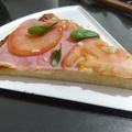 El cooksnap de Mayra Gòmez cuando hizo Pizza (Sin Tacc / Sin Gluten / Vegano).