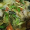 Cooksnap dari Ai Nurmayati untuk resep Sup ikan gabus seger