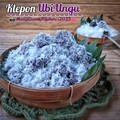 Cooksnap dari MomsQueenKitchen untuk resep KLEPON UBI UNGU #Bandung recook Andrenia Giawati