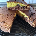 El cooksnap de ladyzeta cuando hizo Bizcocho de naranja y chocolate 🍊🍫.