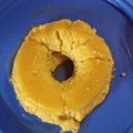El cooksnap de gabybilo cuando hizo Flan de manzana.