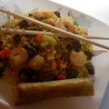 estelle2700's cooksnap of when they made Shrimp fried rice.