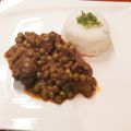 Benes Natália Cooksnap-ja, amikor elkészítette a(z) Borsós csirkemájpörkölt receptet.