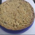 El cooksnap de Fanny Marina Rojas cuando hizo Crumble de manzana !!!😋.