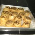 El cooksnap de Clarissa Bardales cuando hizo Roles de Canela.