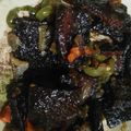 Cooksnap dari Nonke untuk resep Oseng Pedas Gurih Dendeng Sapi Manis