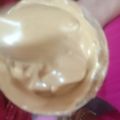 Simran Batra's cooksnap of when they made Dalgona coffee(hot version).