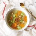 Cooksnap dari Ecka Rahma untuk resep Oyong Soun Kuah Favorit