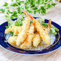 Satoco❋'s cooksnap of when they made 天ぷら盛り合わせ.
