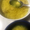 El cooksnap de @tesa.cuina cuando hizo Caldo de pollo con Cabello de ángel.