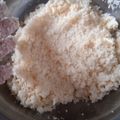 El cooksnap de Verónica cuando hizo Torta de coco y dulce de leche.