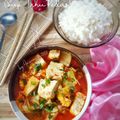 Cooksnap dari Imaami untuk resep Sundubu Jjigae 순두부 찌개(Sup Tahu Pedas)