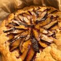 Cooksnap-ul lui Corina Kiss atunci când a preparat Prune Galette sau Clătită crocantă cu prune.