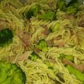 El cooksnap de Judith Sanchez Rodriguez cuando hizo Pasta con tocino y brócoli.
