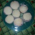El cooksnap de Nancy Barboza cuando hizo Alfajores de Maizena.