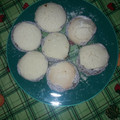 El cooksnap de Nancy Barboza cuando hizo Alfajores de Maizena.