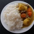 Thanh Huynh's cooksnap of when they made Cà Ri Cá.