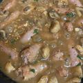 El cooksnap de Mar Vilches Carrasco cuando hizo Butifarras encebolladas con champiñones.