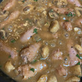 El cooksnap de Mar Vilches Carrasco cuando hizo Butifarras encebolladas con champiñones.