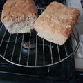 El cooksnap de ineseugenia40 cuando hizo Pan casero.