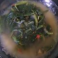 Cooksnap dari Emiria Letfiani untuk resep Sayur Asam Kangkung Kacang Panjang