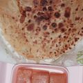 Zoya khaan का कुकस्नैप जब उन्होंने चटपटा आलू का पराठा (Chatpata aloo ka paratha recipe in hindi) बनाया था।