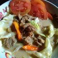 Cooksnap dari nobody child untuk resep Tongseng daging sapi dengan santan