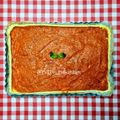 il rosso rubinian quando ha preparato CROSTATINA di RISO con PEPERONI e ROBIOLA