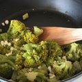 Cooksnap από Olga 👩‍🍳 στη συνταγή Μπρόκολο σωτέ με τυρί φέτα