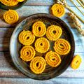 spicequeen's cooksnap of when they made Chakli.