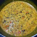Lopa Acharya's cooksnap of when they made દાલ મખની(Dal Makhni Recipe In Gujarati).