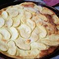 El cooksnap de Flopii Fuentes cuando hizo Crepes de Manzana.