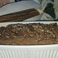 El cooksnap de Luciana Peralta cuando hizo Pan 4 semillas (para celíacos).