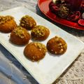 Cooksnap από Ευφροσύνη στη συνταγή Μελομακάρονα γεμιστά 🎄
